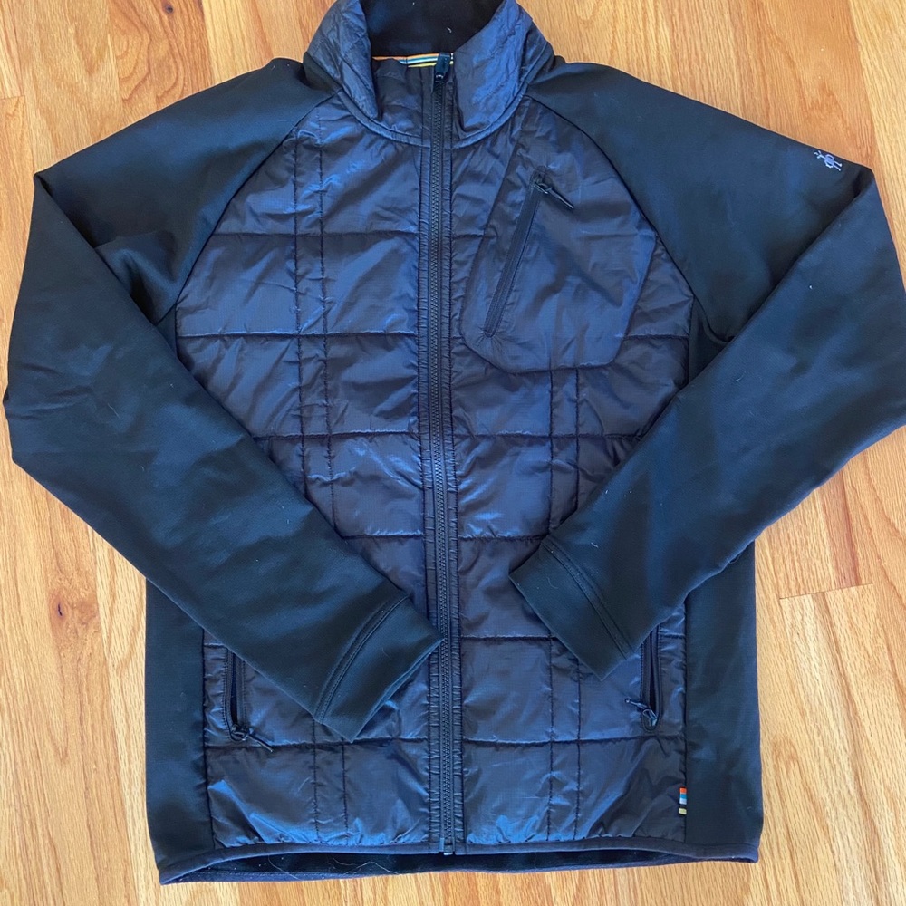 Smartwool black jacket size L